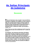 Seitas do Judaismo.doc